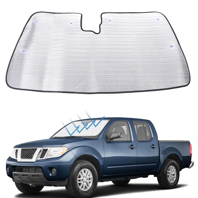 Bekantogy Car Windshield Sun Shade Windshield Sunscreen Heat Shield Compatible