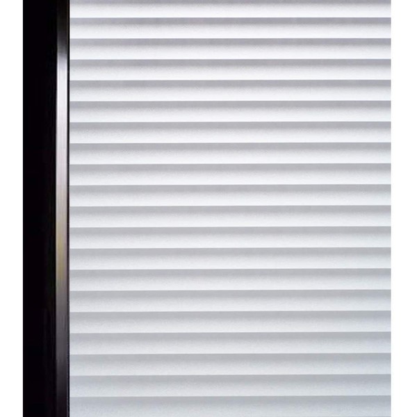 DUOFIRE DP040 Window Film, Blind Pattern, UV Protection, UV Protection, Blind Pattern (0.443M X 4M)