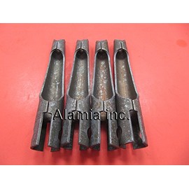 4- Aerator Core Tines,Fits Bluebird,Husqvarna Replaces # 7572 Tow Behind Aerators Only