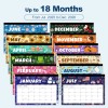 SUNEE Desk Calendar 2025-2026 17x12, 18 Months, JUL. Seasons Color