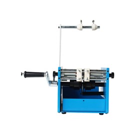 EQCOTWEA U Type Resistor Axial Lead Bend Cut Form Machine Tool, Resistor Forming Machine, Hand-cranked operation with A Splicing Box, 40000-60000pcs/h Production Capacity