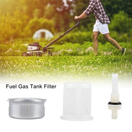 Fuel Gas Tank Filter Replacement Part Fit for Honda GX160 5.5HP GX200 6.5HP Gas Engines