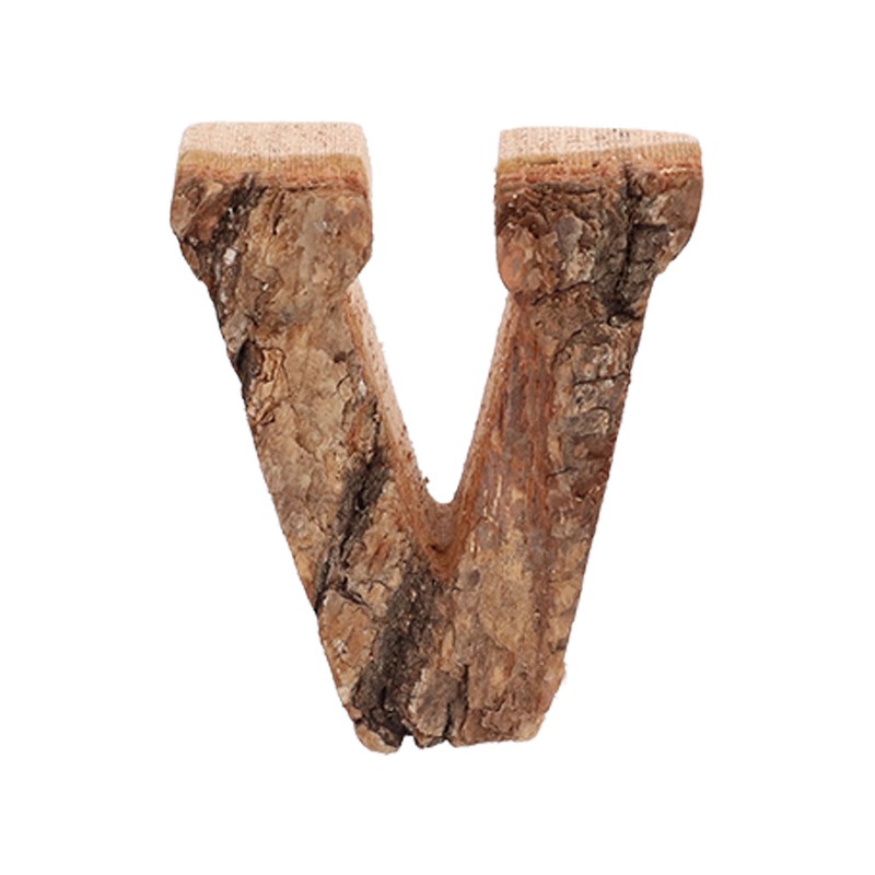 4Pcs Letters Wooden Blocks LOVE Shape Retro Free Standing Decorative
