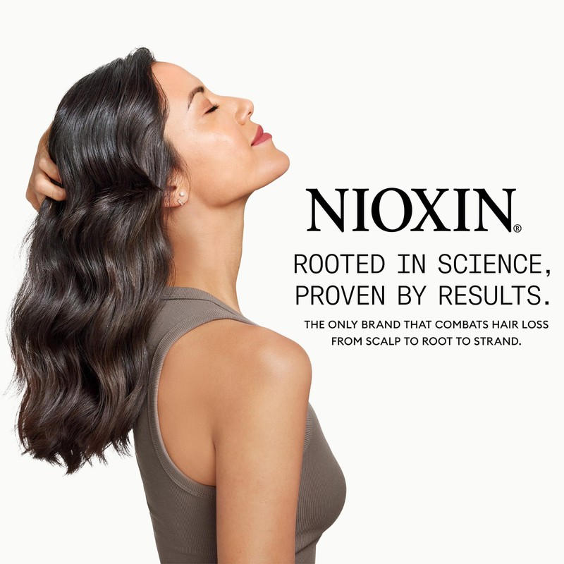 Nioxin Kit de prueba de cuidado del sistema de cabello,