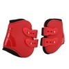 4pcs Horse Leg Guard PU Neoprene Front Hind Horse Tendon