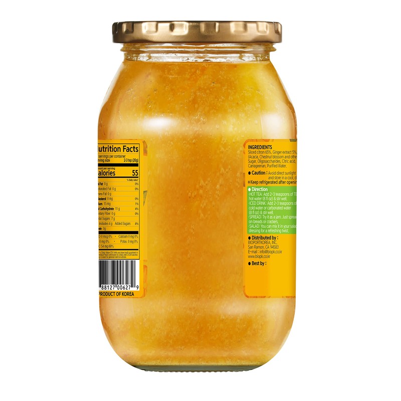 Balance Grow Honey Citron & Ginger Tea 20.46 oz (1.28