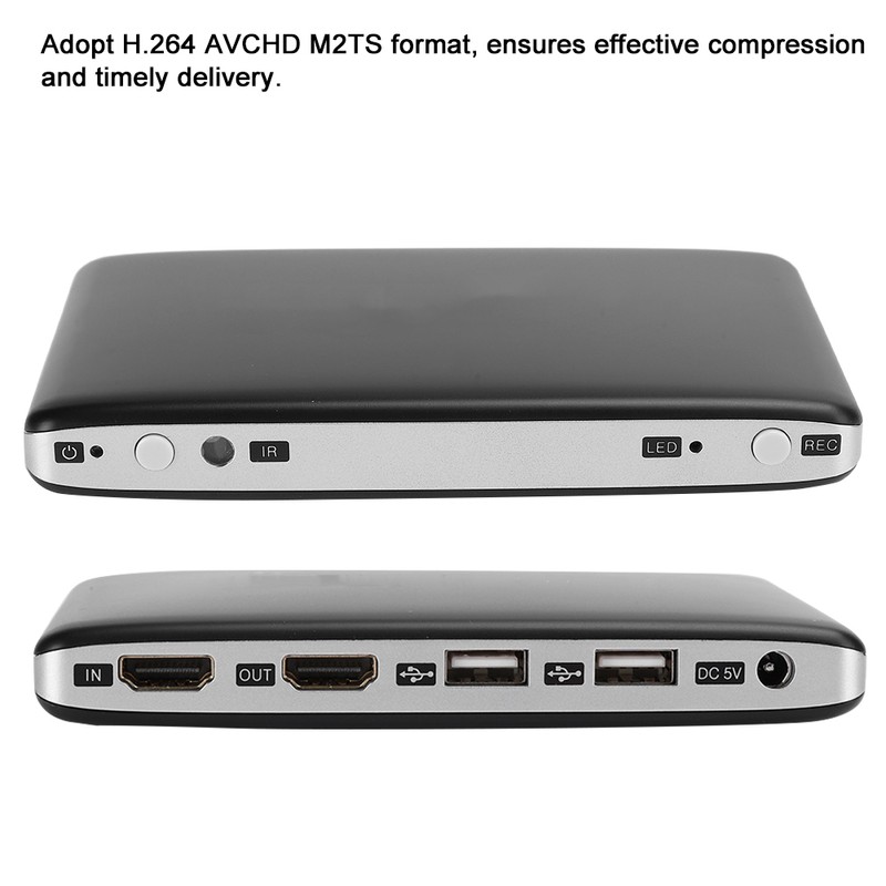 Portable USB HDMI Capture Data Video Conference Game Capture Card