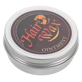 LIFKOME Cera para Esculpir el Cabello Negro Fijación y Amplia Aplicabilidad, Crema en Cera para Peinar y Modelar el Cabello Masculino