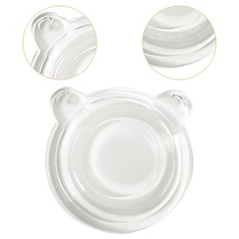 Harilla Transparent Jewellery Tray, Acrylic Clear Beads Board, Bracelet Display Stand for DIY Design, Bear