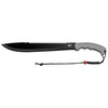 CAT Latin 21-Inch Machete with Shoulder Strap Sheath, Blade Knife