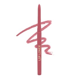 Winky Lux Pippy Demi Matte Lip Liner Pencil - Purple Mauve Lipliner, Waterproof Long Lasting Formula, Creamy Retractable Tip For Precision & Nourishment, Matte Finish
