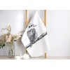 Maxwell & Williams Marini Ferlazzo Tea Towel with Kookaburra Design,