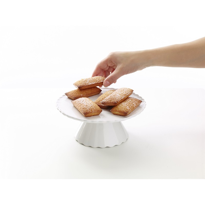 Lékué GOURMET FINANCIER, Finanzier-Form, 9 Mulden, schwarz, LK, Silikon, 1