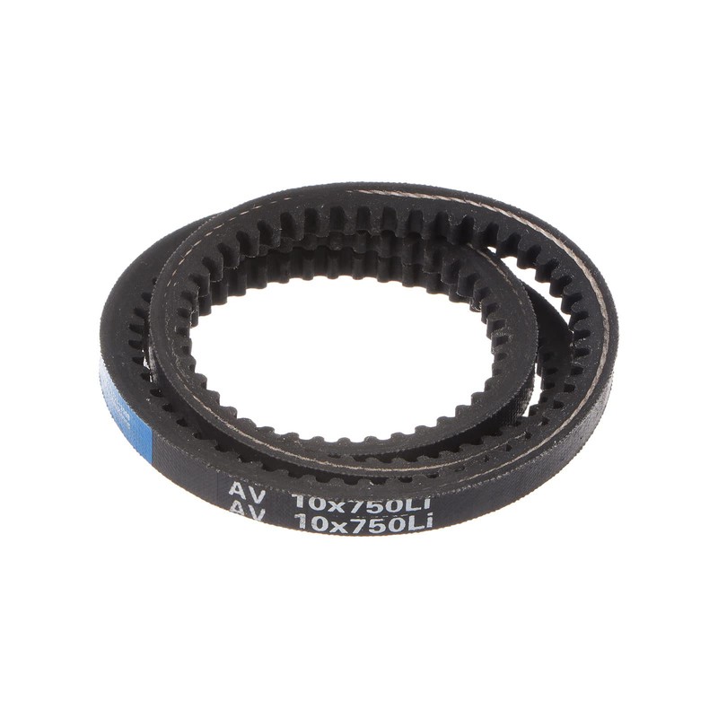 sourcing map Timing Belt 750 mm Inner Belt 10 mm
