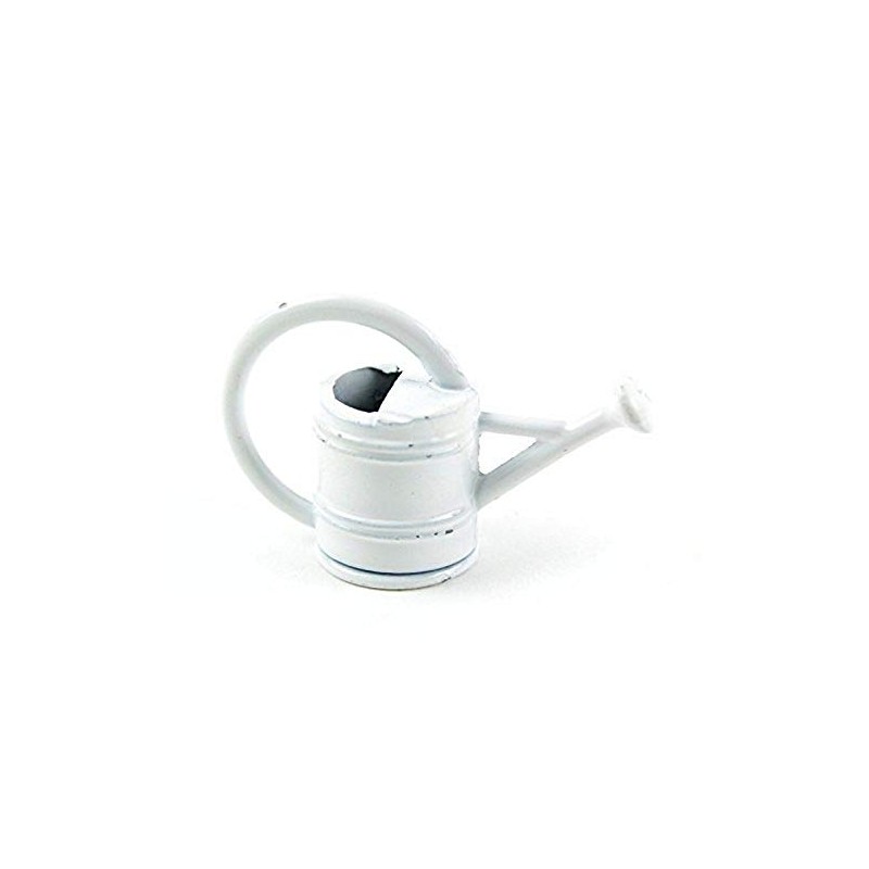 Miniature Watering Can White 1" 1Pc