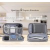 Caoodkdk Electronic Organizer Bag, Waterproof Portable Electronic Organizer Travel Acc...