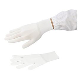 As One /2-2143-04 As Pure Inner Gloves (Overlock Type), S