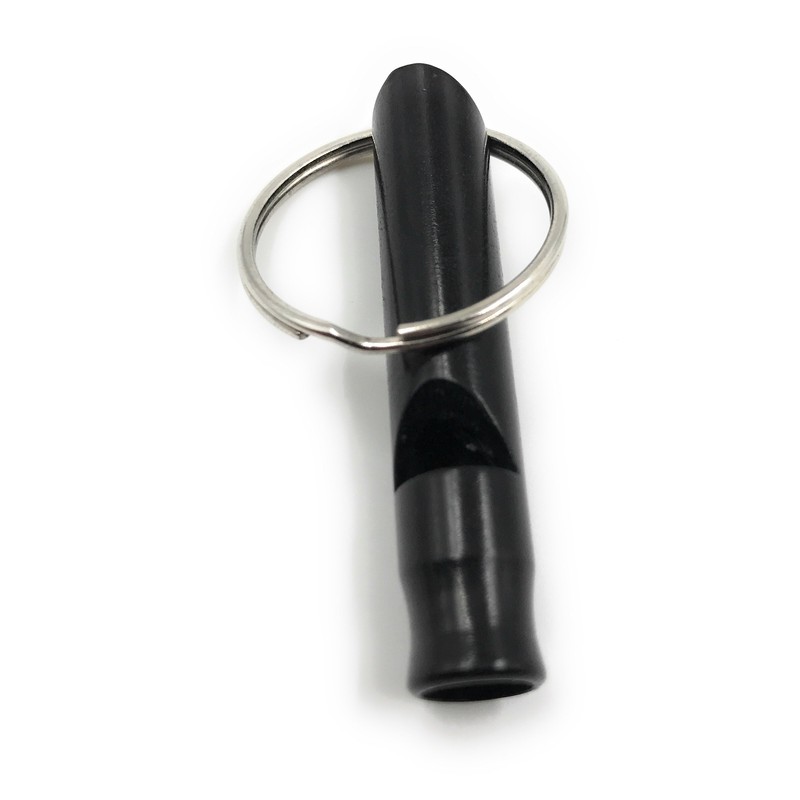 ocona Whistle, Emergency Whistle, Dog Whistle, black