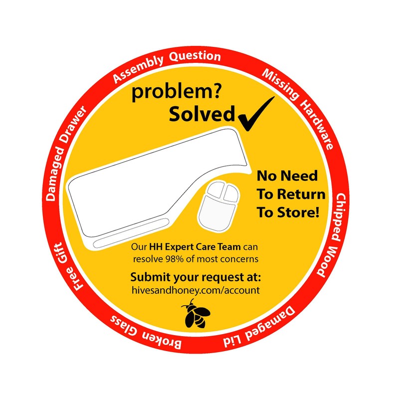 Posh Pollen Aiden Writing Desk - Oak