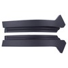 ApplianPar Front Left and Right Side Bumper Headlight Fillers Molding
