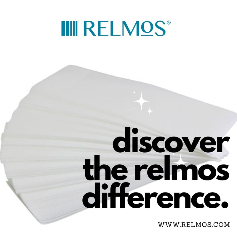 RELMOS Professional Paper Wax Waxing Strips Legs Arms Body x