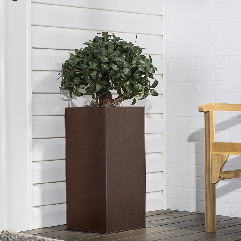 Rust-Oleum 239073 Stops Rust Hammered Finish Paint, Quart, Brown 32