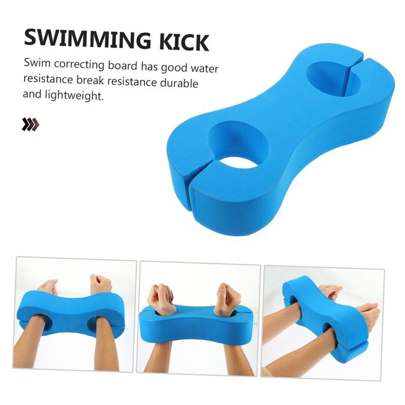 Kisangel 2pcs Swimming Splints Board for Swimming Training Kick Board