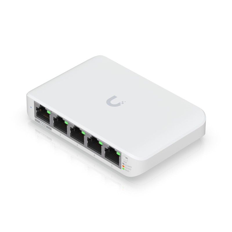 Ubiquiti [3-Pack] UniFi Switch Flex Mini | Managed 5-Port Gigabit