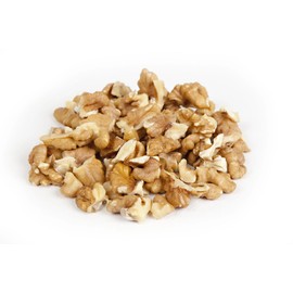 Walnut Pieces 1kg – Walnuts LARGE PIECES - 10-15mm Wal Nut Piece Broken Crushed Californian Natural Raw Nuts Cooking Baking Salads Desserts Cakes Blending Breakfast Bulk (Packaging May Vary) PURIMA