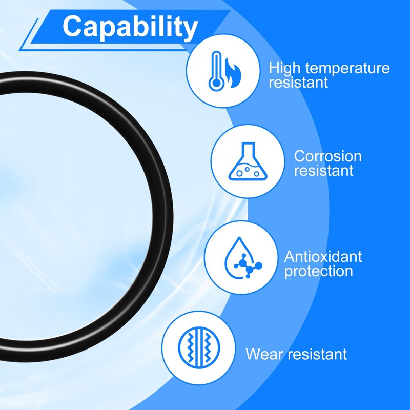 Moen 146789 Replacement O-Rings Compatible with Specific Moen Single-Handle Lever