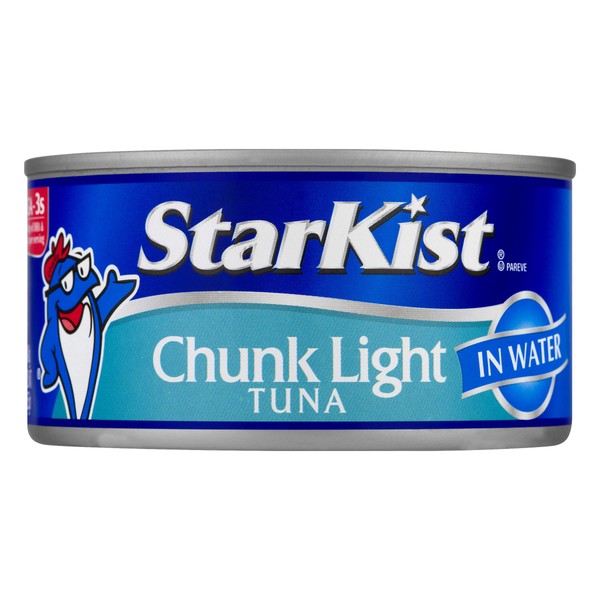 StarKist Chunk Light Tuna in Water, 12 Oz, Pack of 24