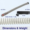 Kodahome Hose Replacement for Dyson DC40 DC41 DC65 DC66 UP13