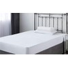 Belledorm White Jersey Fitted Sheet, 100% Jersey Cotton (2'6" Bunk