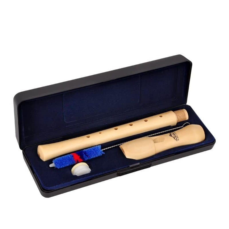 Eastrock Recorder Instrument for Adults Beginners Maple Wood C Key