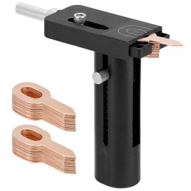 QWORK Stud Welder Dent Puller Kit, Car Body Repair Tool with 20 Pcs Reload Washers