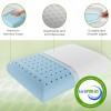 DUMOS Memory Foam Pillow Neck Relief Body Side Sleeper Cooling