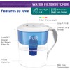 PUR CR1100CV Classic Water Filter Pitcher Filtration System, 11 Cup