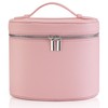 UUYUUY Makeup Bag Vanity Case Cosmetic Bag with Removable Divider