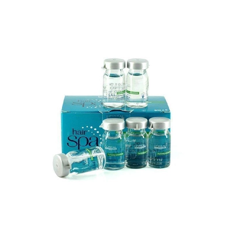 L'Oreal Hair Spa Purifying Concentrate For Anti-Dandruff - Pack Of