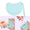 Silicone Retainer Case with Lanyard Soft Slim Thin Cute Aligner