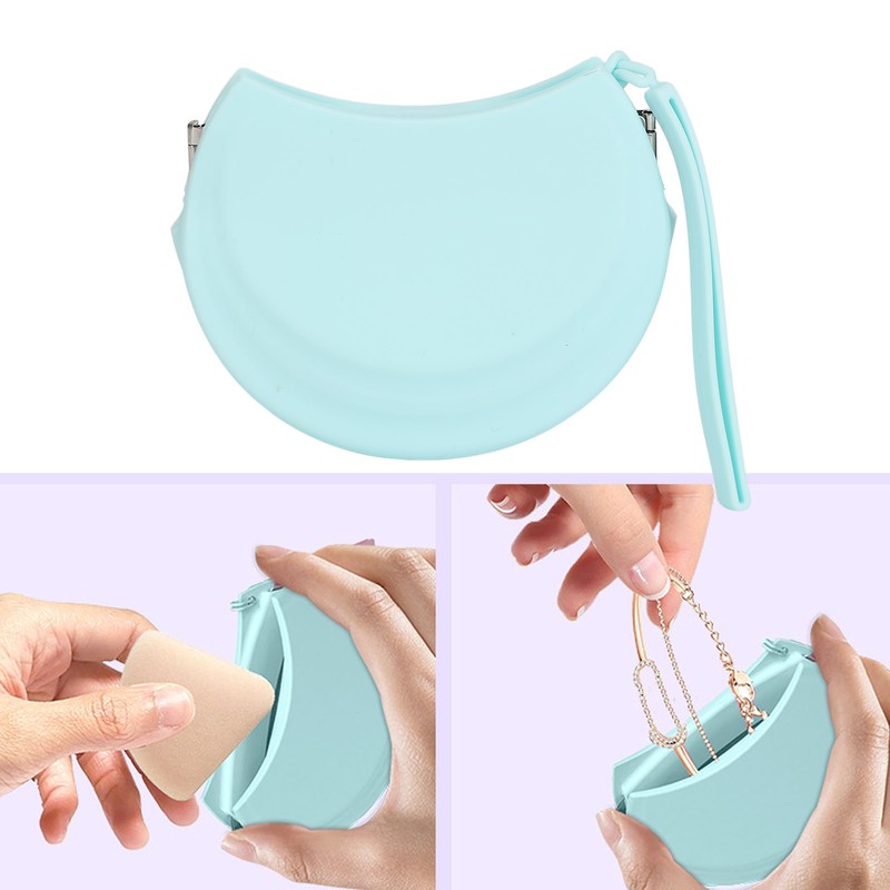 Silicone Retainer Case with Lanyard Soft Slim Thin Cute Aligner