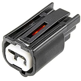 Ballenger Motorsports - 2 Way Solenoid Connector Assembly Compatible with Mazda VCT VVT and Air Solenoids