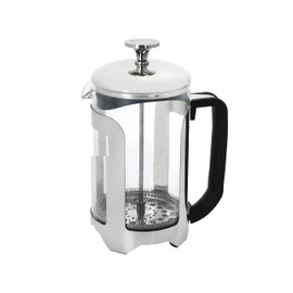 La Cafetière Roma Stainless Steel Cafetière, Six Cup, Silver, Gift Boxed