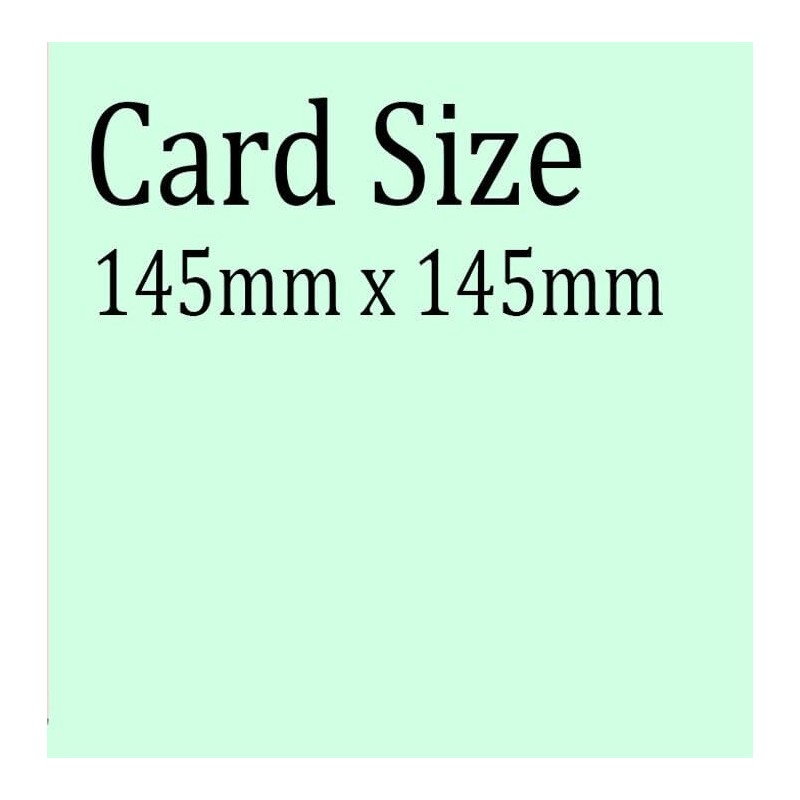 Llama Birthday Card 145 x 145mm