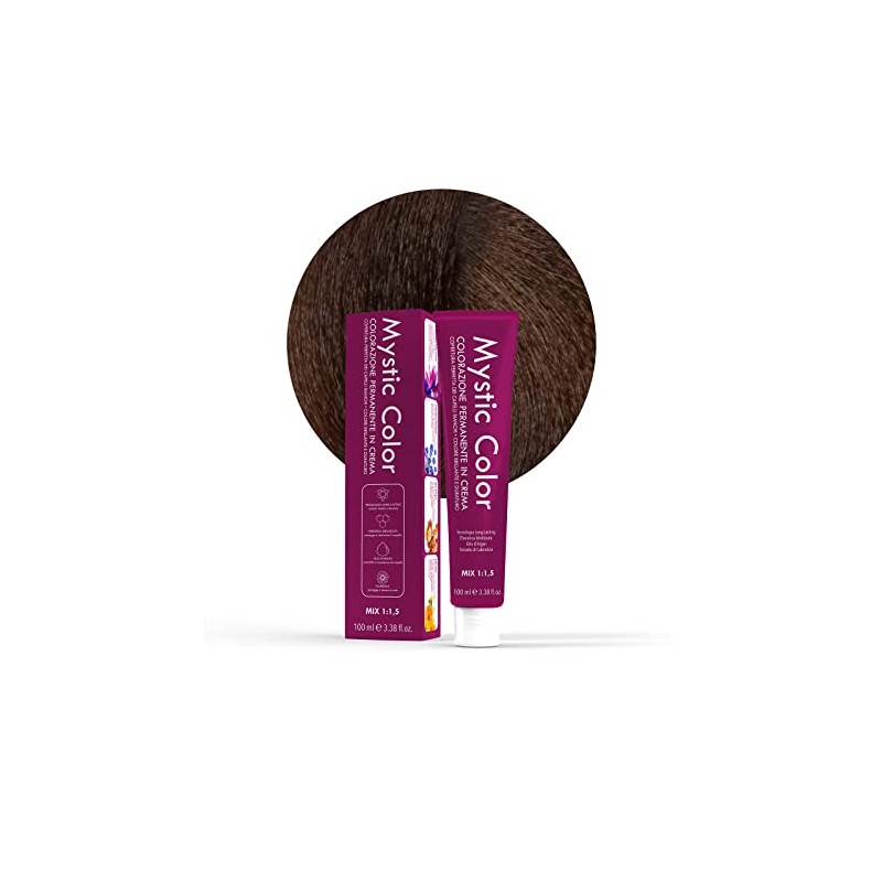 Mystic Colour Permanent Cream Dye with Argan Oil and Marigold