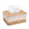 Dokeno Handwoven Paper Holder, Wet Tissue Box, Cosmetic Tissue Box,