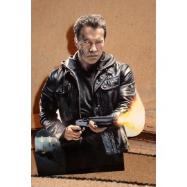"Terminator" Arnold Schwarzenegger Tabletop Display Standee 10 1/2" Tall