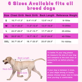 QUEARN Dog Surgery Recovery Suit 2 Packs, Professional Pet Recovery Shirt Dog Abdominal Wounds Bandages for Male Female Pet Surgical Snugly Suit After Surgery Anti-Licking Dog Onesies M