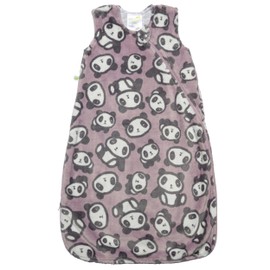 Perlimpinpin Plush Sleep Sack – Fall Winter Collection- Canada’s Favorite – 1.5 TOG (6-18 Months)