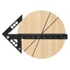 Circle Center Finder Tool Aluminum Imperial Positioning Center Finder Woodworking